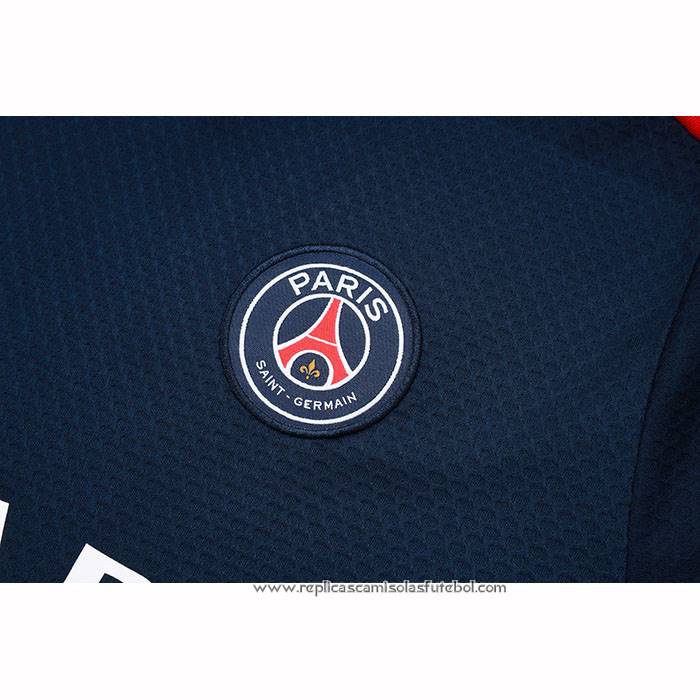 Fato de Treino
 Paris Saint-Germain 2025-2026 Manga Curta
 Azul
 - Calcas Curta
